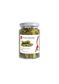 Gastronauta Mini-Gurken in süß-saurer Marinade – italienisch Original – 290 g
