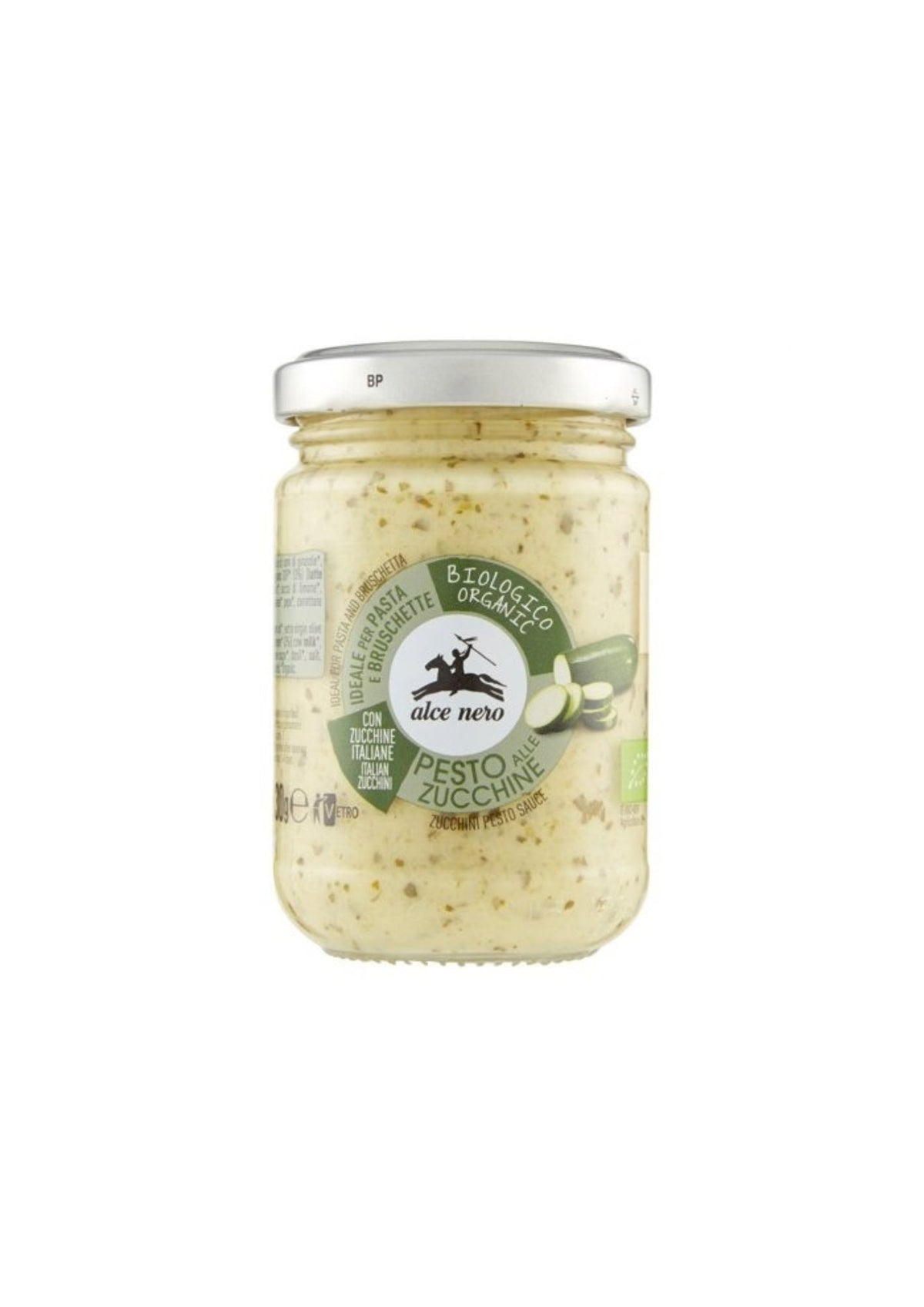 Alce Zucchini-Pesto – italienisch Original – 130 g
