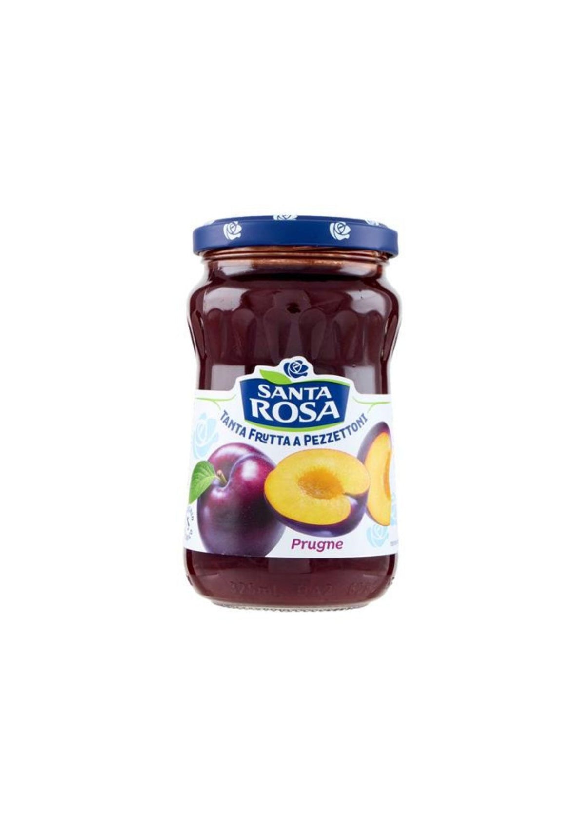 Santa Rosa – Extra-Pflaumenkonfitüre – italienisch Original – 1 × 350 g