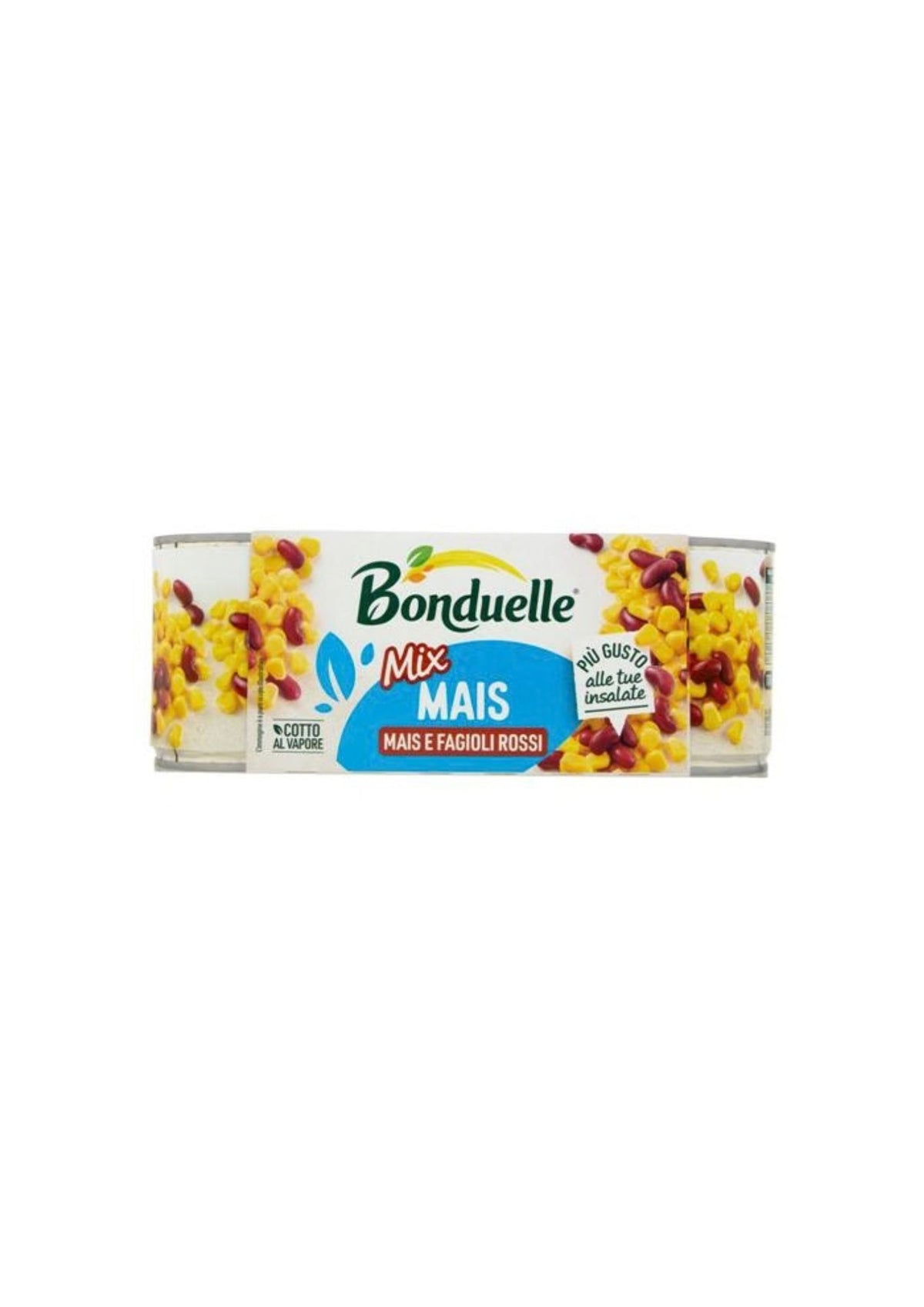 Bonduelle Mais-Mix mit roten Bohnen – italienisch Original – 3er-Pack – 3 × 170 g