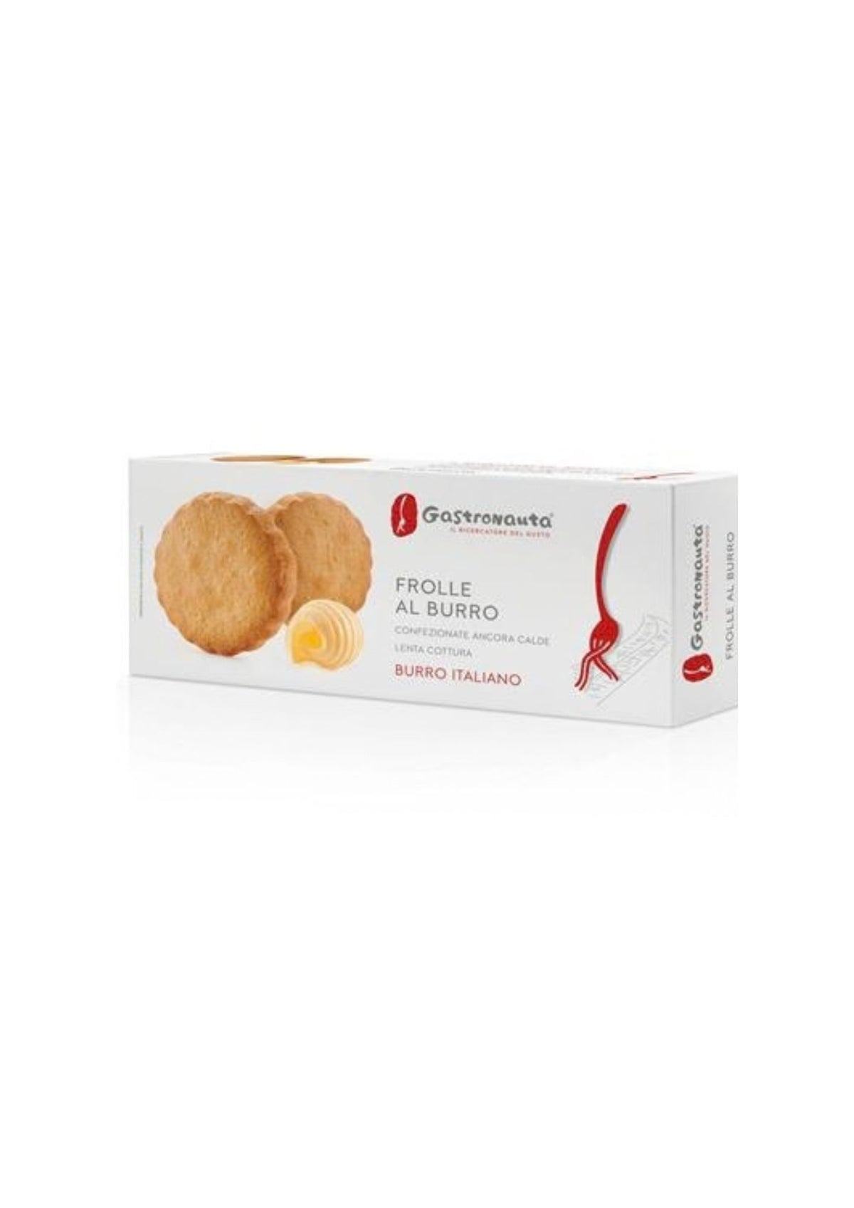 Gastronauta – Butter-Mürbeteigkekse – italienisch Original – 1 × 150 g
