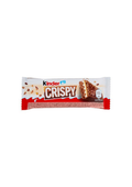 Kinder Crispy – Knuspriger Schokoladensnack mit Milchfüllung - 34 g – italienisch Original