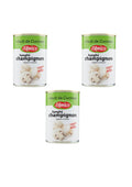 D'Amico Champignons natur – 3er-Pack – 3 × 400 g