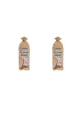 Mulino Bianco Pan Bauletto Vollkorn – Vollkorn-Sandwichbrot – italienisch Original – 2er-Pack – 2 × 400 g