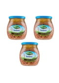 Valfrutta Italienische Borlotti-Bohnen – italienisch Original – 3er-Pack – 3 × 570 g