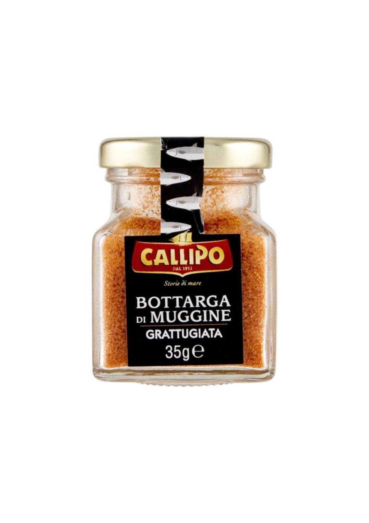 Callipo Geriebener Meeräscherrogen – italienisch Original – 35 g