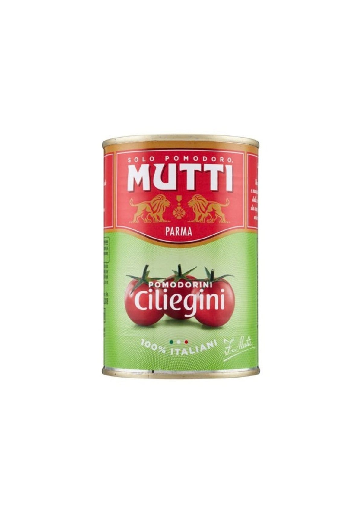 Mutti Kirschtomaten – italienisch Original – 3er-Pack – 3 × 400 g