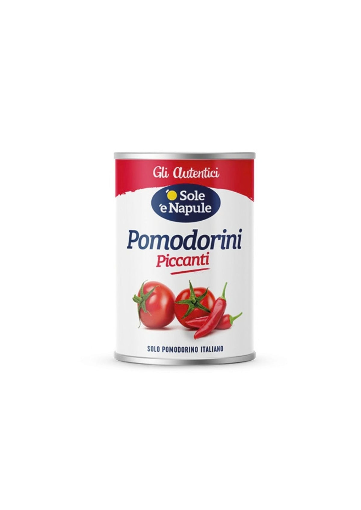 O' Sole 'e Napule Scharfe Kirschtomaten – italienisch Original – 3er-Pack – 3 × 400 g
