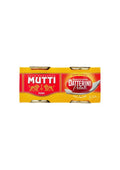 Mutti Geschälte Datteltomaten – italienisch Original – 2er-Pack – 2 × 220 g