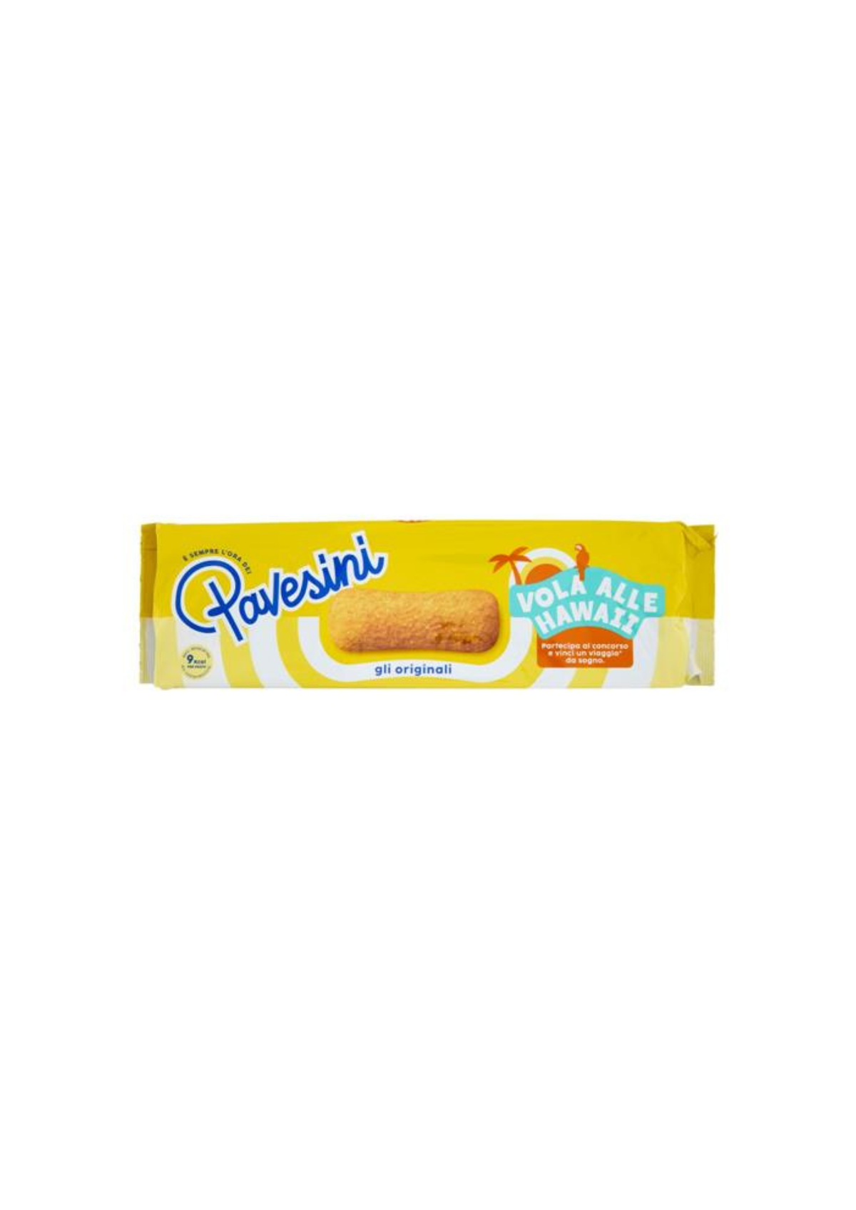 Pavesi Pavesini Classici – Leichte Eierkekse – italienisch Original – 1 × 200 g