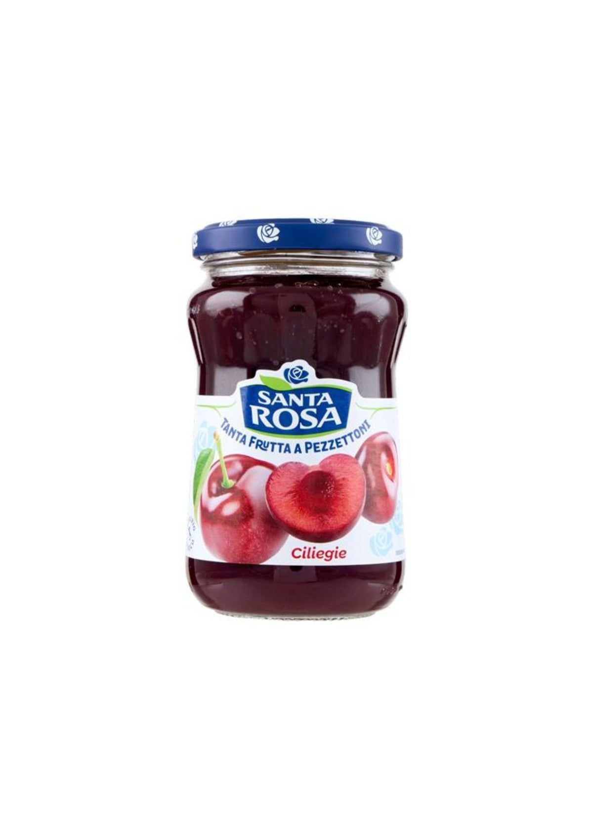 Santa Rosa – Extra-Kirschkonfitüre – italienisch Original – 1 × 350 g