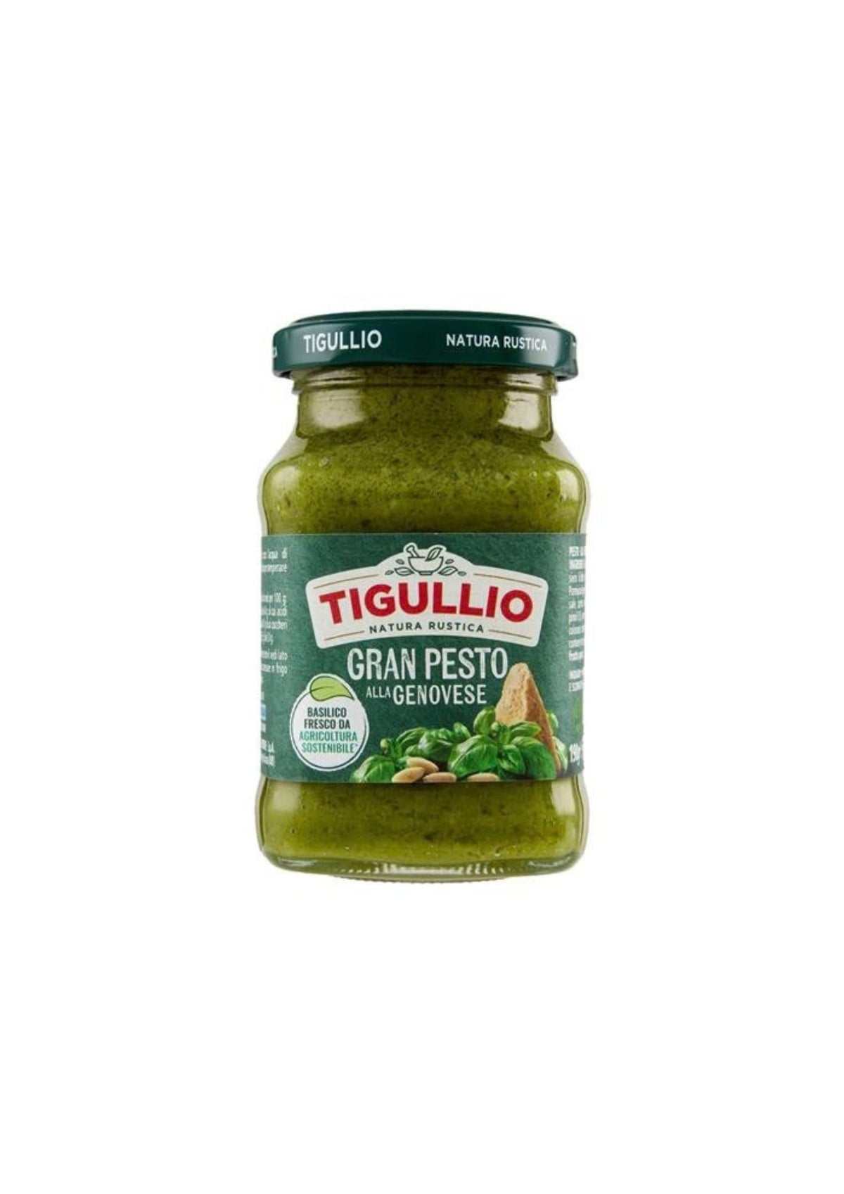 Tigullio Genuesisches Basilikum-Pesto – italienisch Original – 190 g