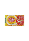 Polpa di pomodoro datterino Mutti – originale italiano – confezione da 2 – 2 × 300 g