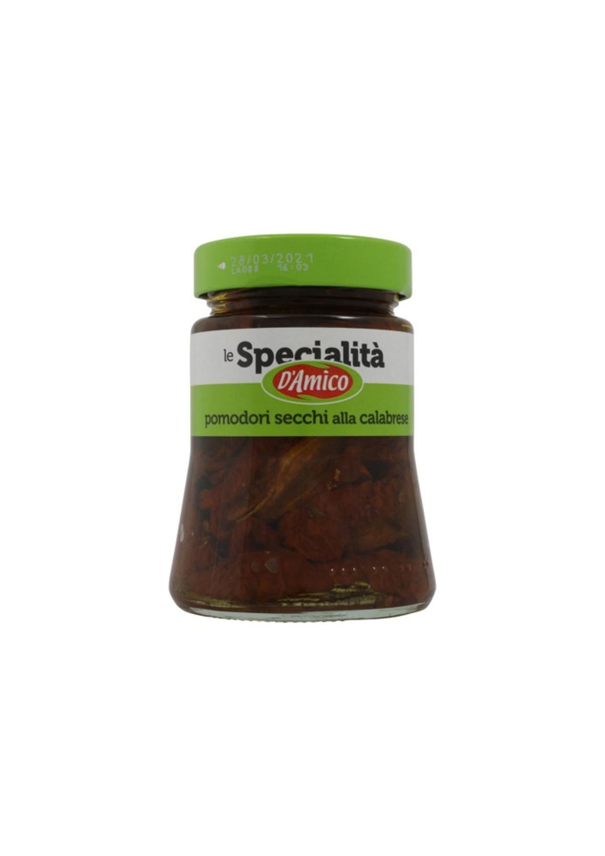D’Amico Getrocknete Tomaten nach kalabresischer Art – italienisch Original – 280 g