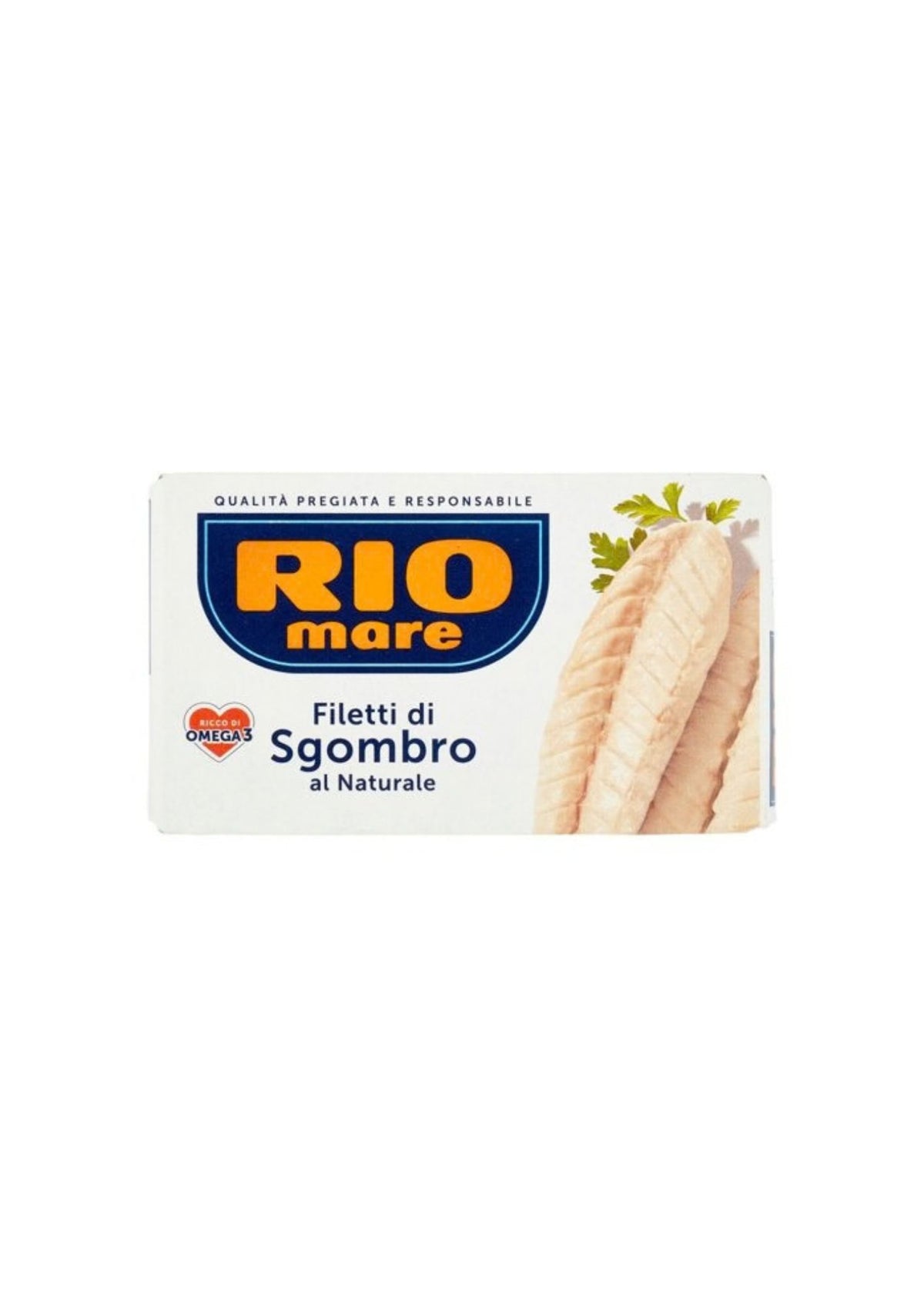 Rio Mare Makrelenfilets natur – italienisch Original – 125 g