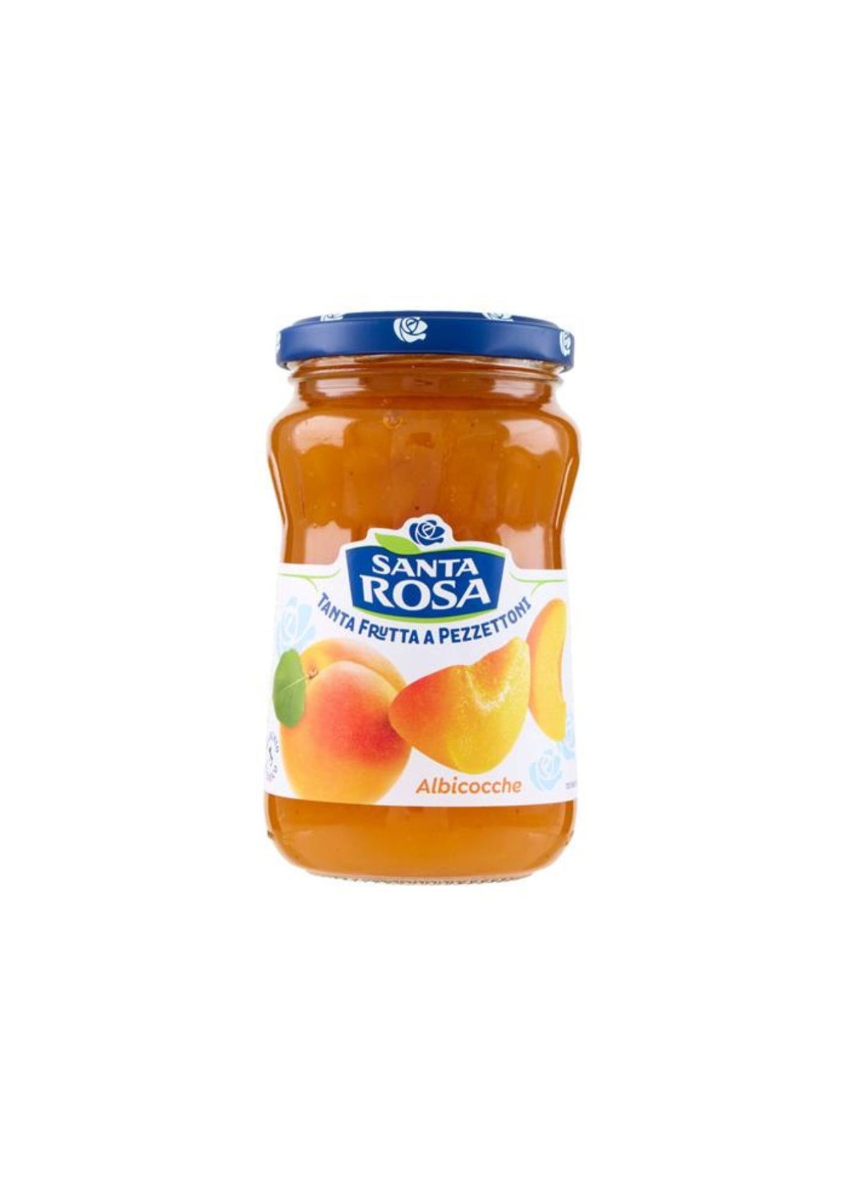 Santa Rosa – Extra Aprikosenkonfitüre – italienisch Original – 1 × 350 g