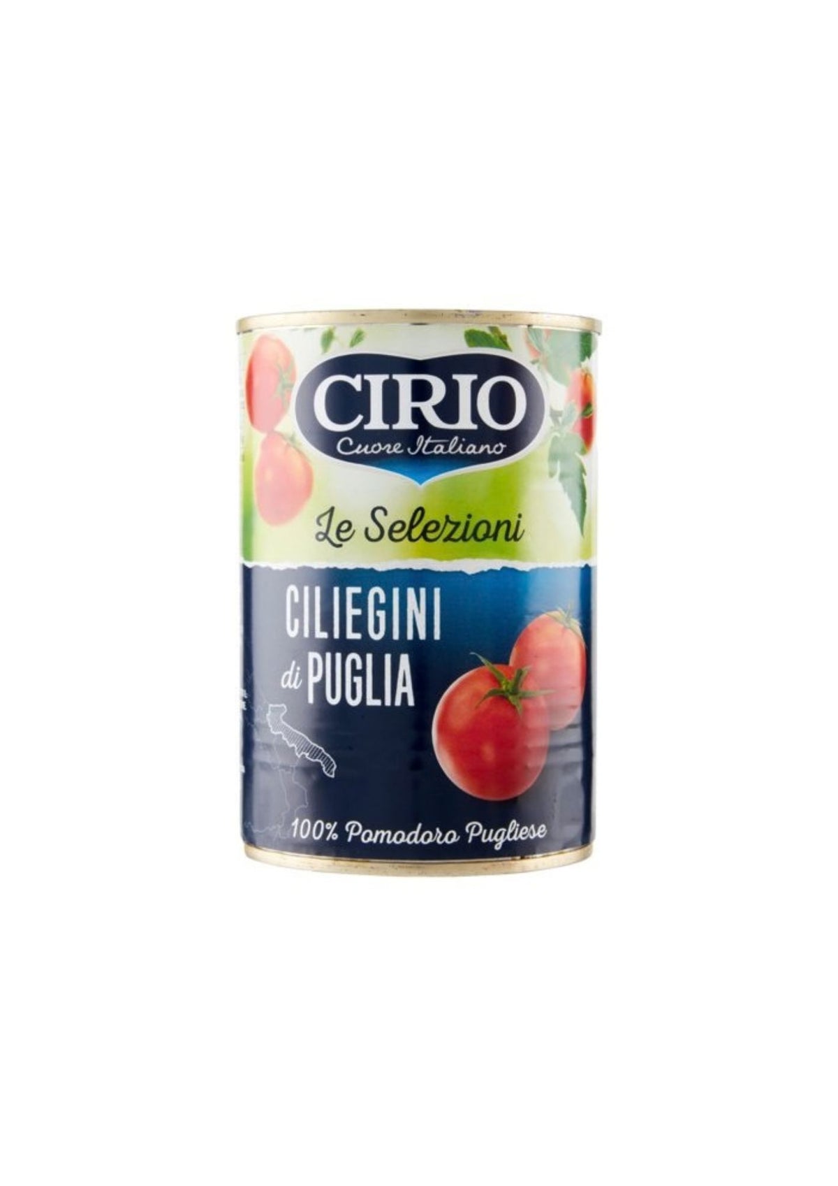 Cirio Kirschtomaten aus Apulien – 3er-Pack – 3 × 400 g - italienisch Original