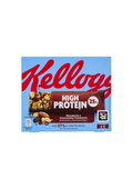 Kellogg's High Protein 25% – Riegel mit Erdnüssen, Mandeln und Zartbitterschokolade (4er-Pack) – 4 × 35 g