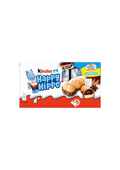 Kinder Happy Hippo Cacao – Knuspriger Kakao-Waffelsnack mit cremiger Füllung- italienisch Original-(5er-Pack) – 5 × 20,7 g