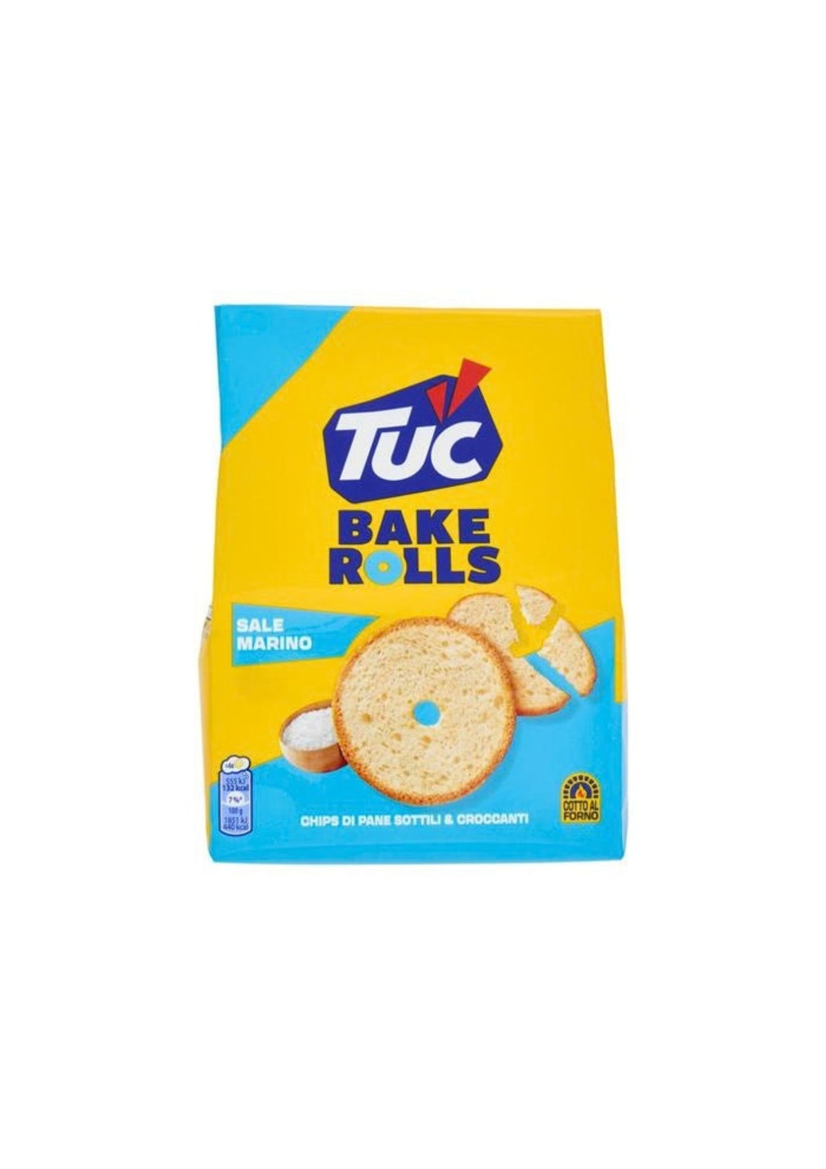 TUC Bake Rolls – Meersalz – 150 g