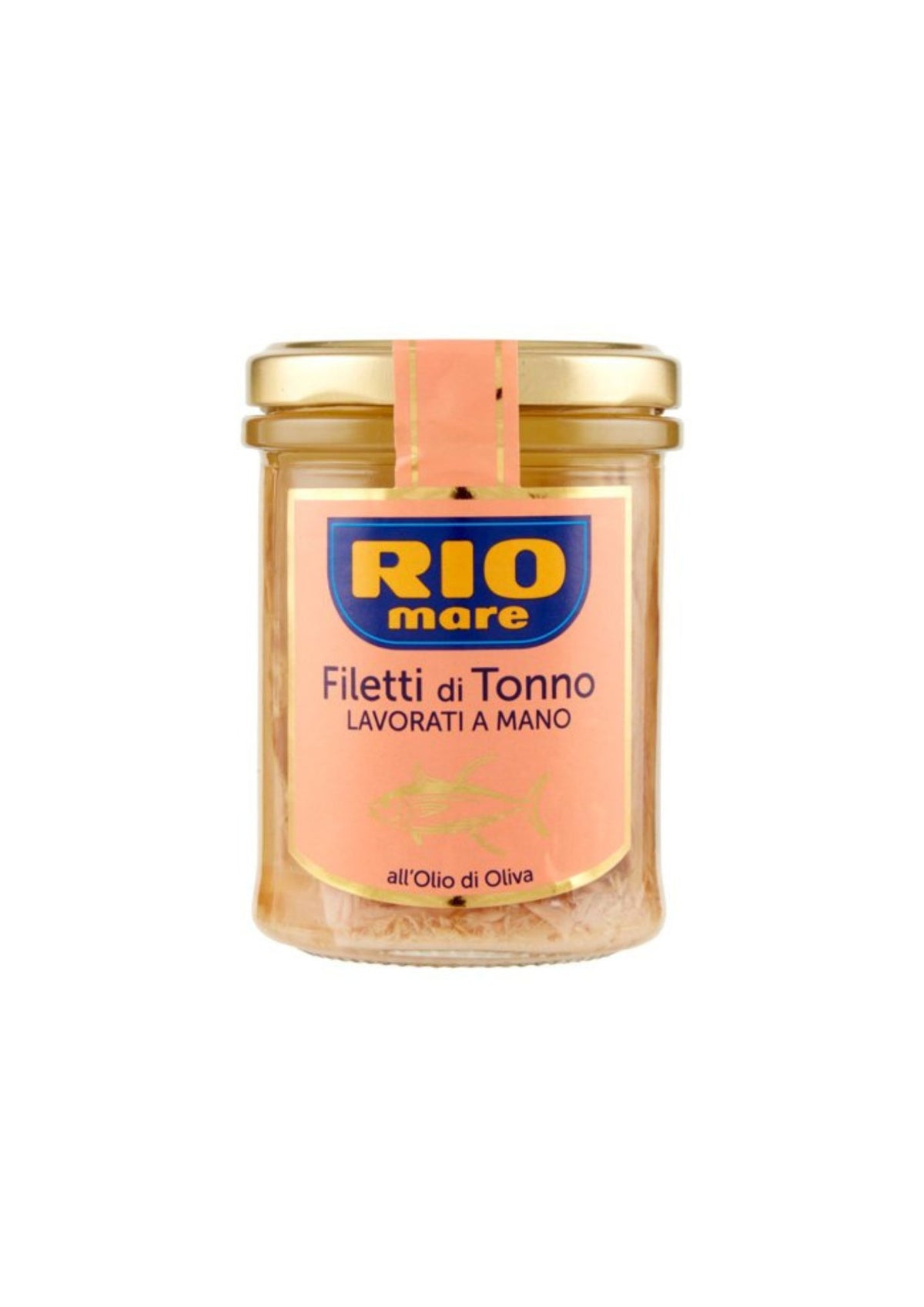 Rio Mare Thunfischfilets in Olivenöl – italienisch Original – 180 g