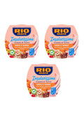 Rio Mare Thunfischsalat mit Linsen, gelben Karotten, Karotten und Tomaten – italienisch Original – 3er-Pack – 3 × 160 g