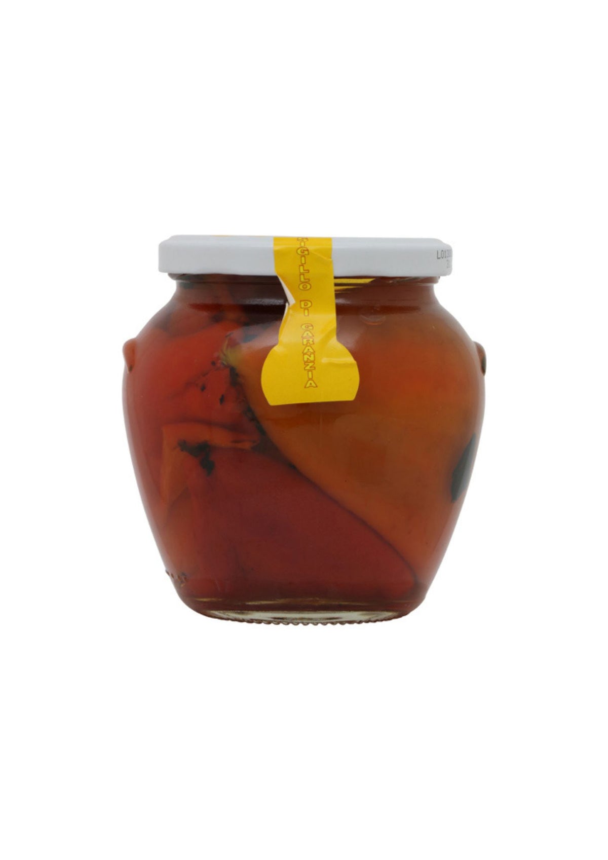 La Padula Geröstete Paprika in Öl – italienisch Original – 580 g