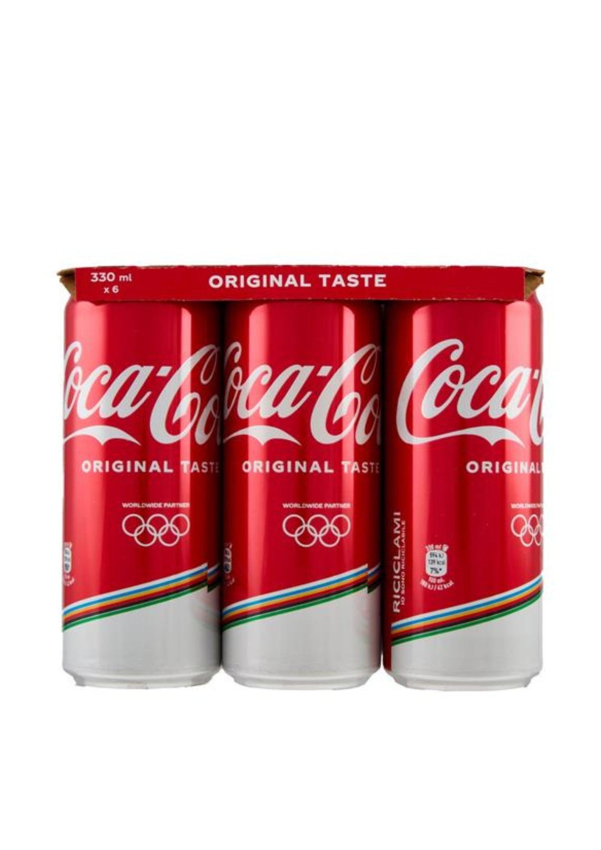 Coca-Cola Original Taste (6er-pack/6 x 330ml)