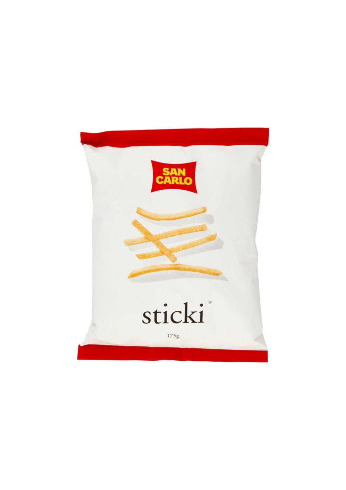 San Carlo Sticki (3er-pack) – 3x175 g – Original italienischer Snack