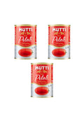 Mutti Geschälte Tomaten – italienisch Original – 3er-Pack – 3 × 400 g