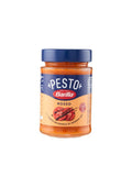 Barilla Rotes Tomaten-Pesto mit Balsamico di Modena – italienisch Original – 200 g