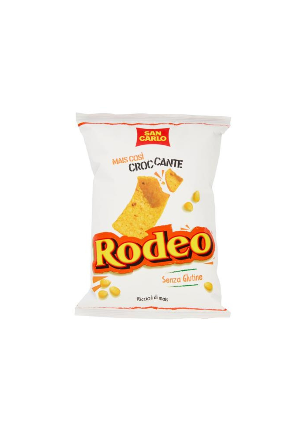 San Carlo Rodeo (3er-pack) –  3x120 g – Original italienischer Snack