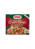 Star Gran Ragù mit Salsiccia – Fleischsauce mit italienischer Wurst – italienisch Original – 2er-Pack – 2 × 180 g