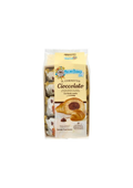 Mulino Bianco Cornetti Cioccolato – Blätterteig-Cornetti mit Schokoladen-Haselnuss-Creme (6er-Pack) – italienisch Original – 6 × 50 g