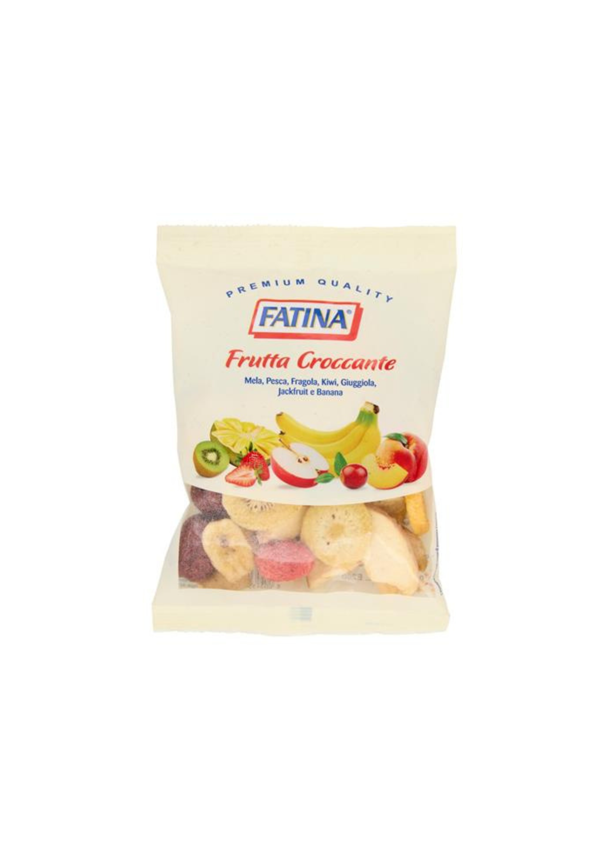 Fatina Frutta Croccante – 80 g – Original italienischer Snack