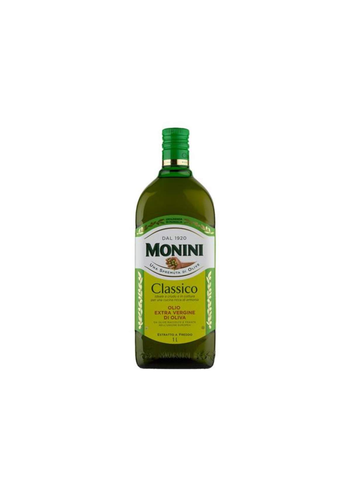 Monini Classico Natives Olivenöl Extra – italienisch Original – 1 l