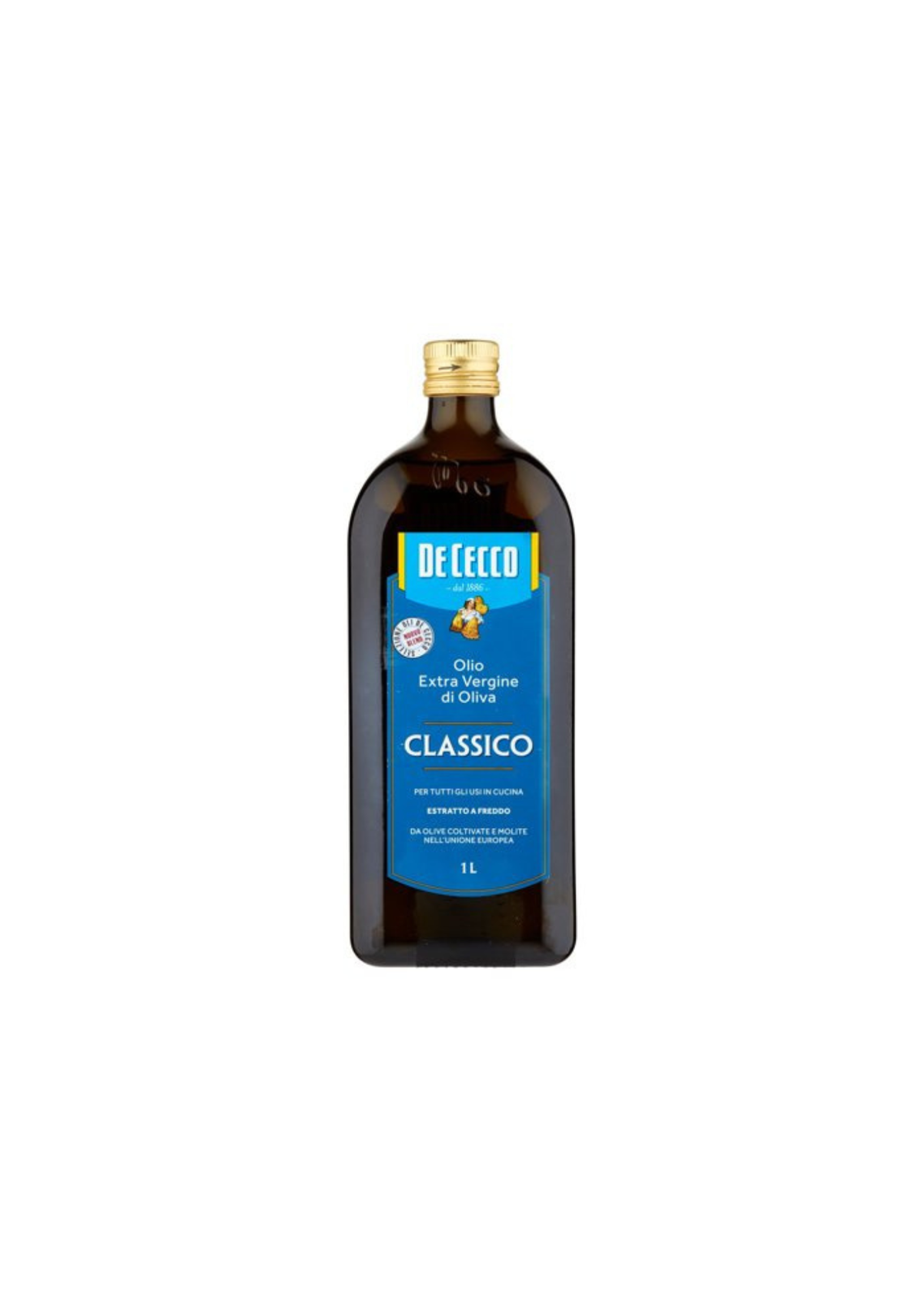 De Cecco Classico Natives Olivenöl extra – 1 l