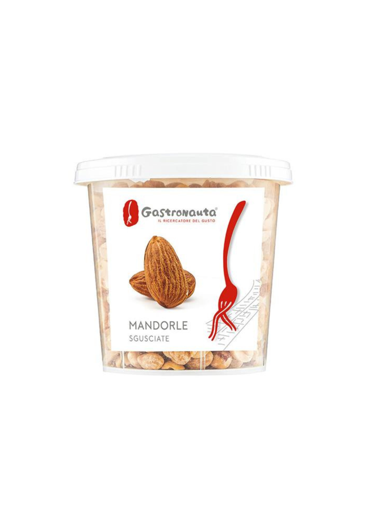 Gastronauta geschälte Mandeln – 200g - Original italienischer Snack