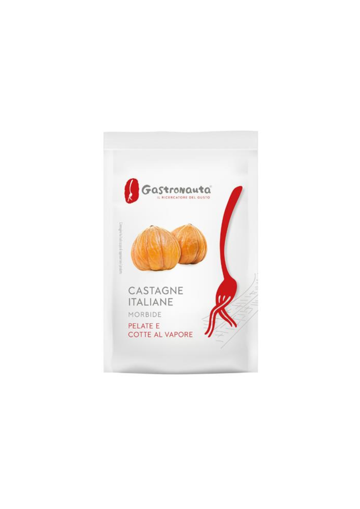 Gastronauta Weiche italienische Esskastanien – 100g - Original italienischer Snack