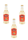 Ponti Weißweinessig (3er-pack) – 3x500 ml