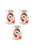 Pomodori pelati bio Alce Nero – originale italiano – confezione da 3 – 3 × 400 g