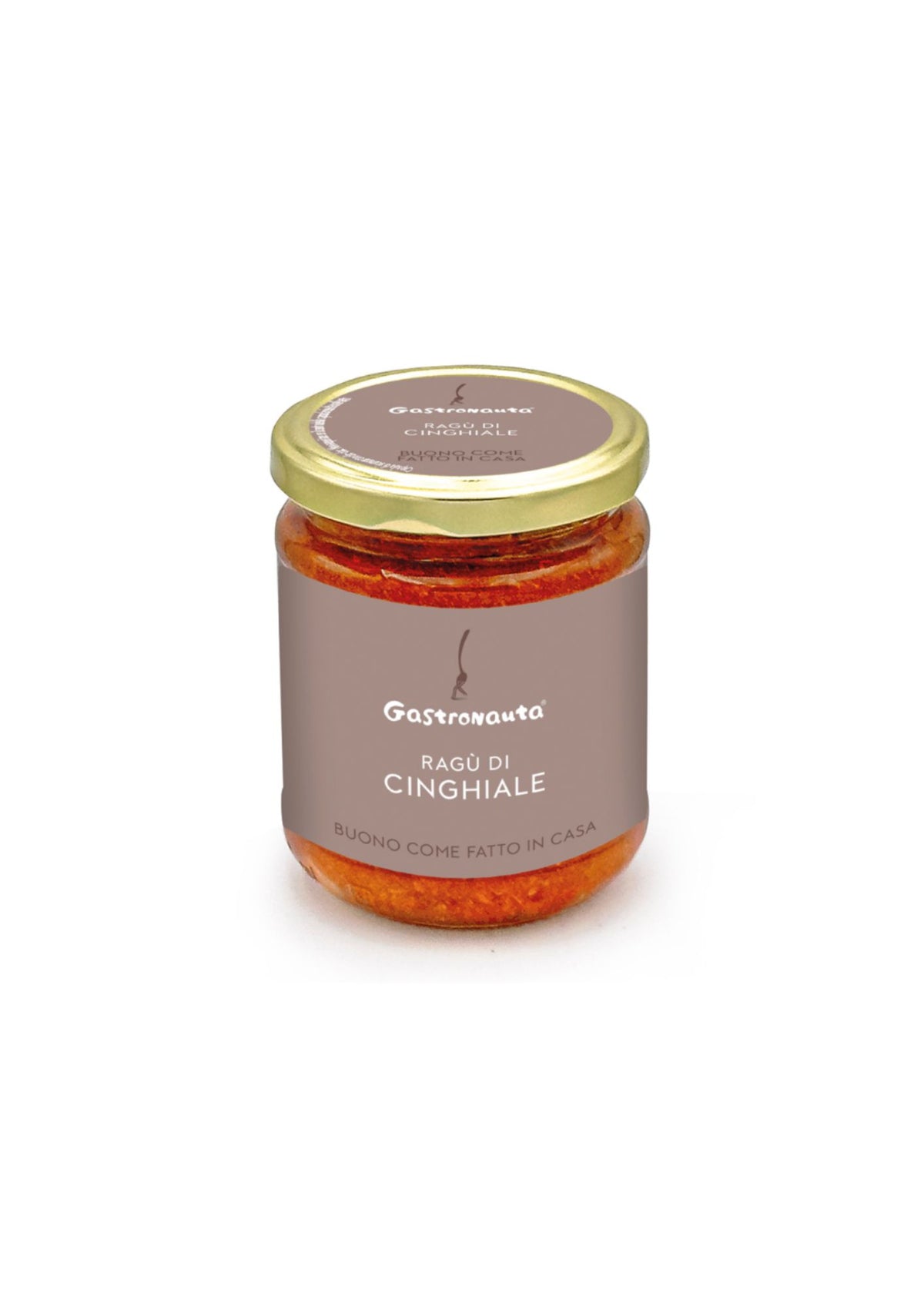 Gastronauta Wildschwein-Ragù – italienisch Original – 180 g