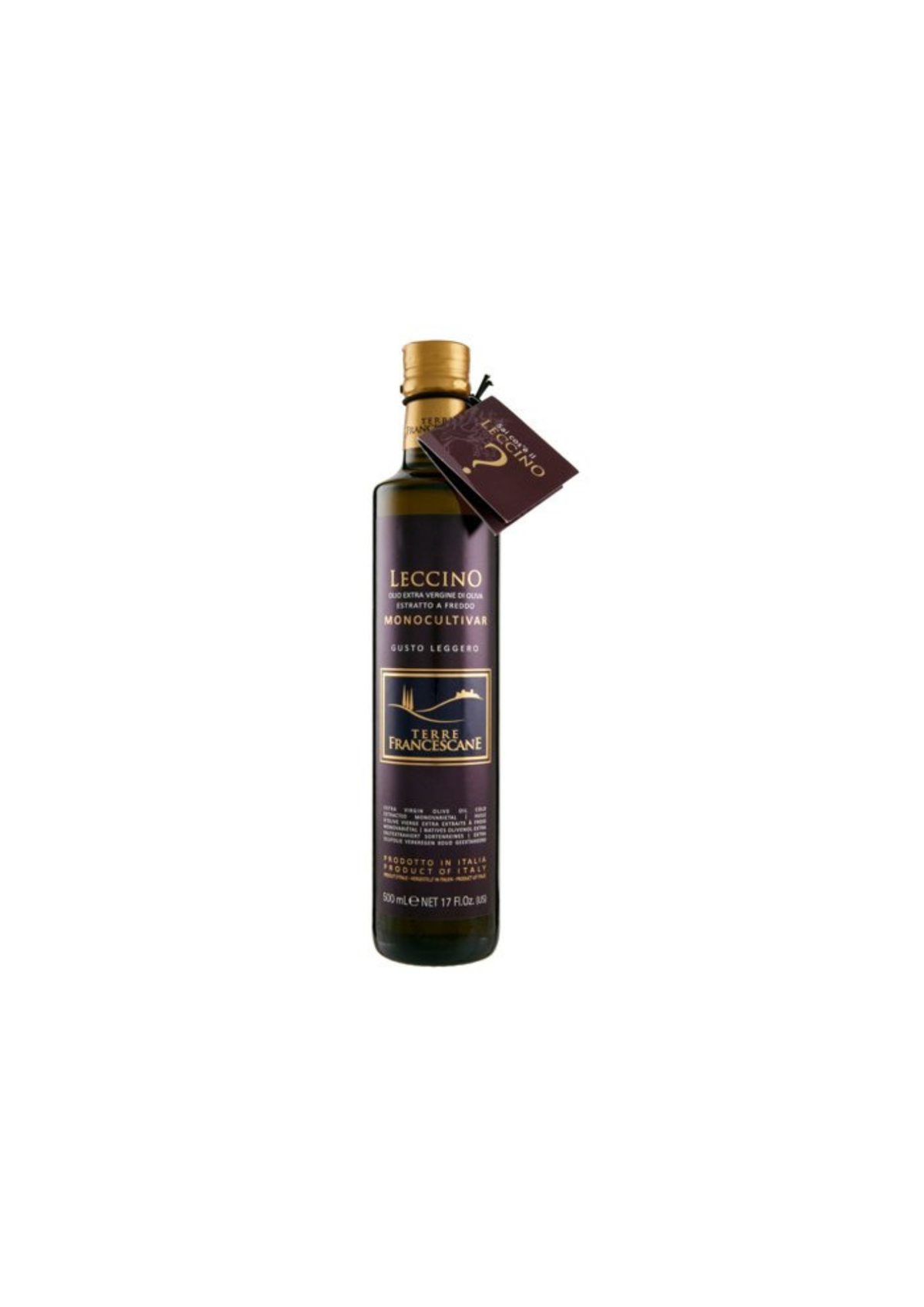 Terre Francescane Natives Olivenöl extra Leccino – 500 ml