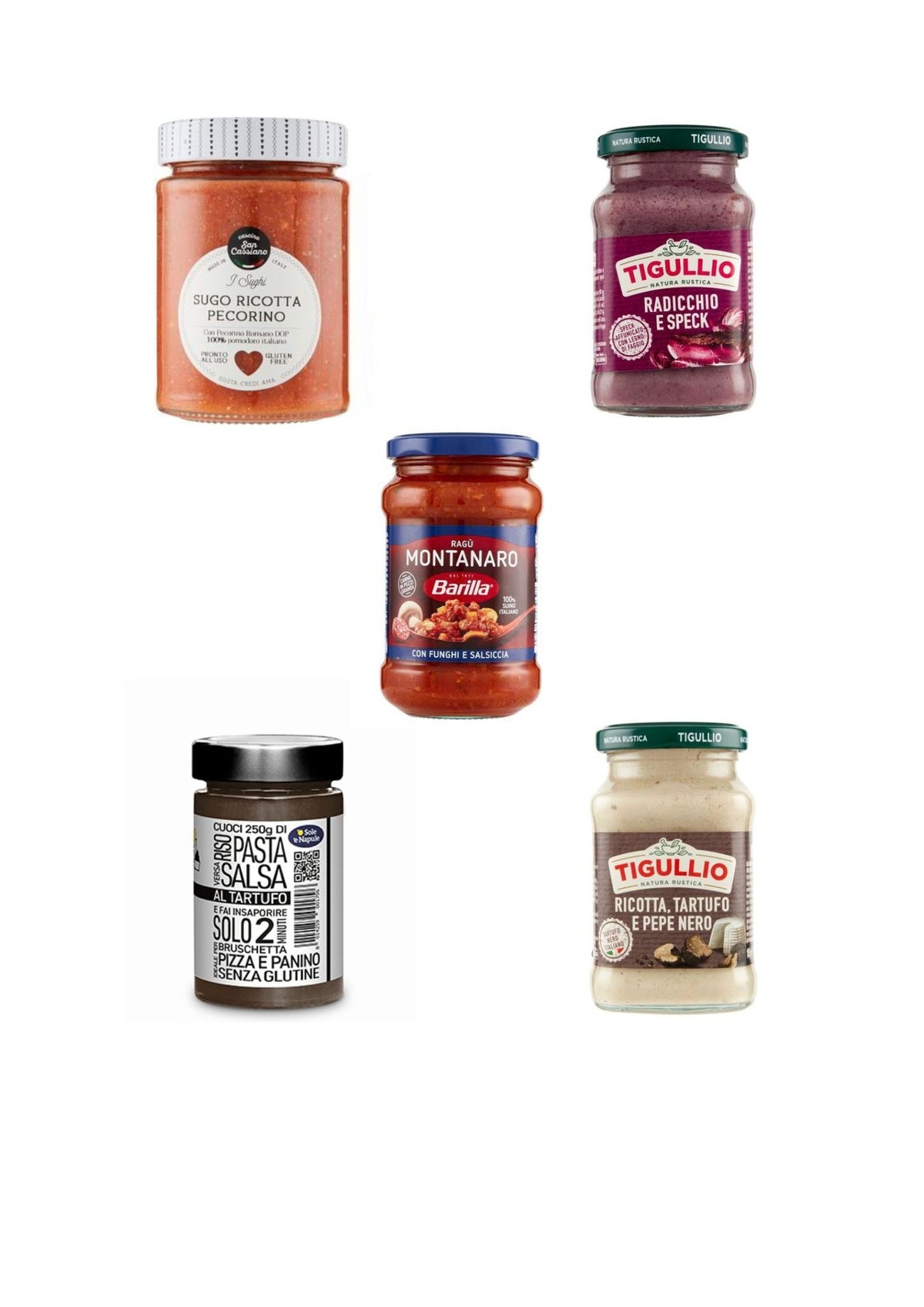Chef Tasting Mix – Pilz & Trüffel – 5er-Set – italienisch Original