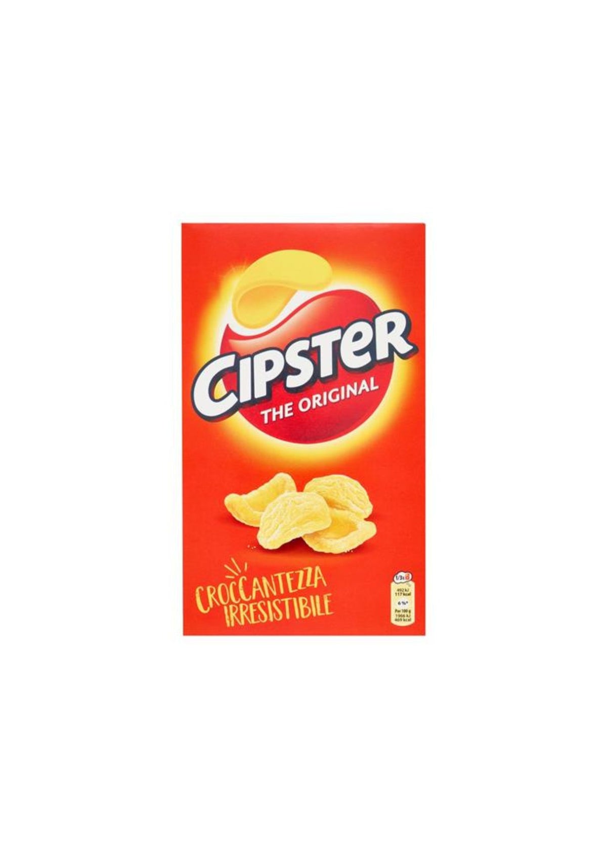Cipster The Original Kartoffelchips  (3er-pack)- 3x85gr