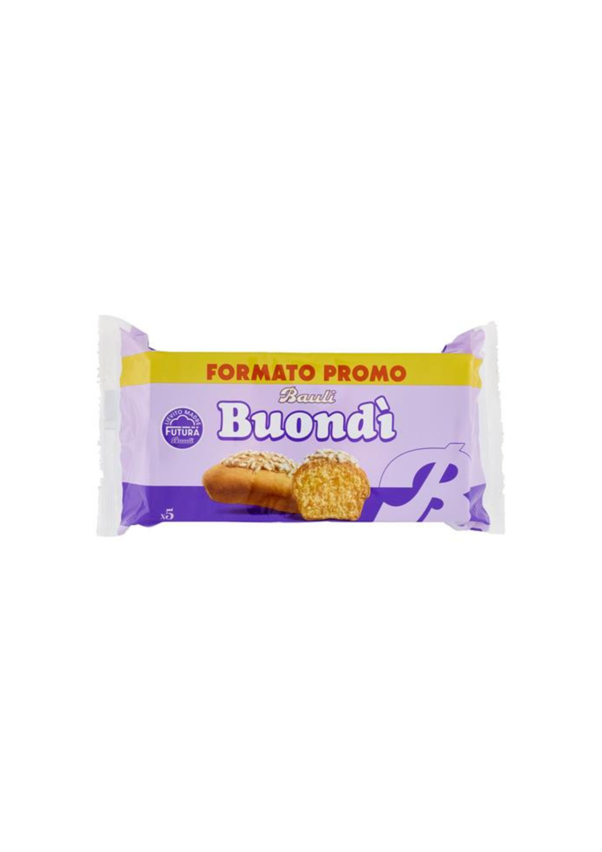 Bauli Buondì (5er-Pack) - 5x33g – italienisch Original