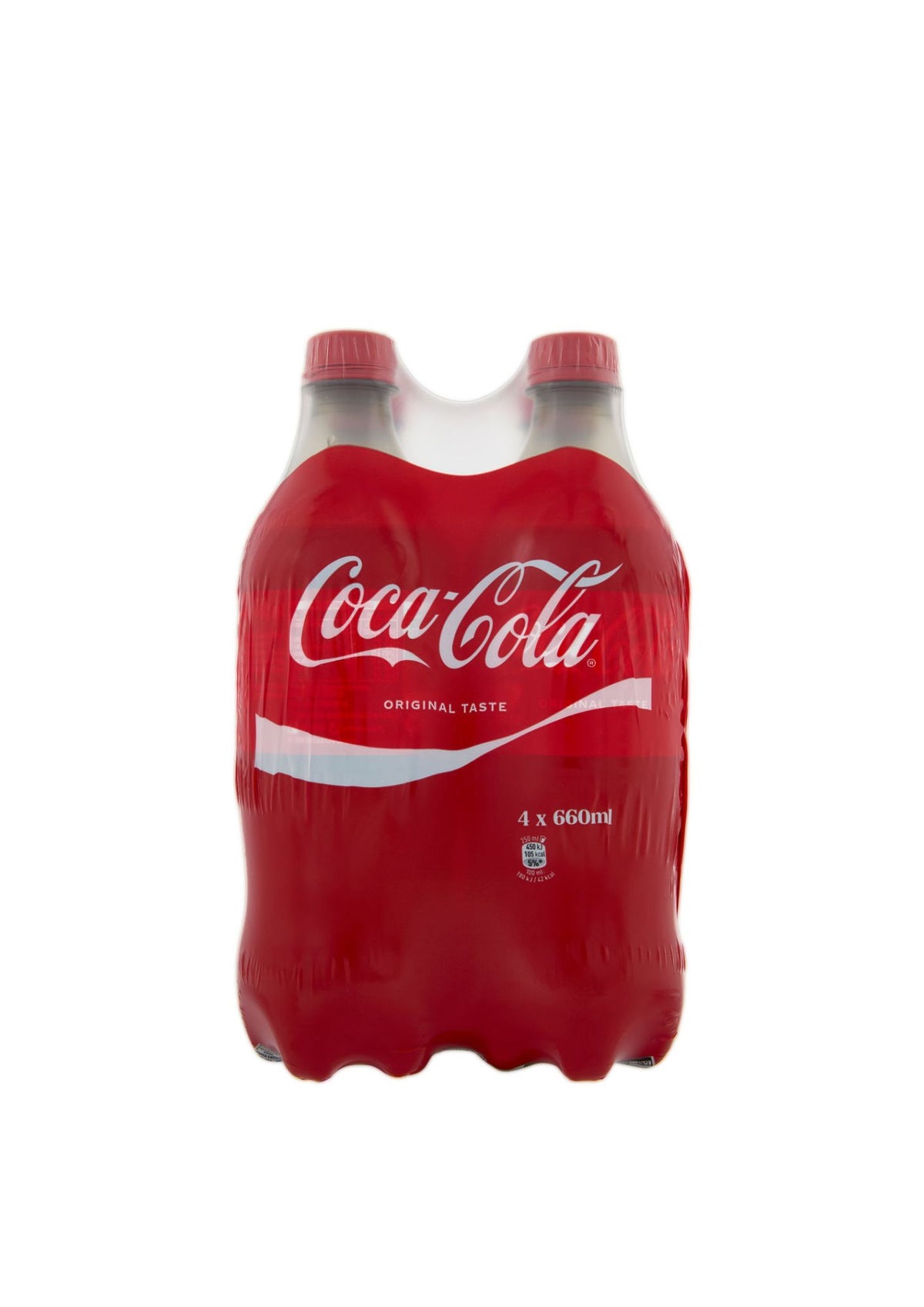 Coca-Cola Original Taste PET (4er-pack/4 x 660ml)