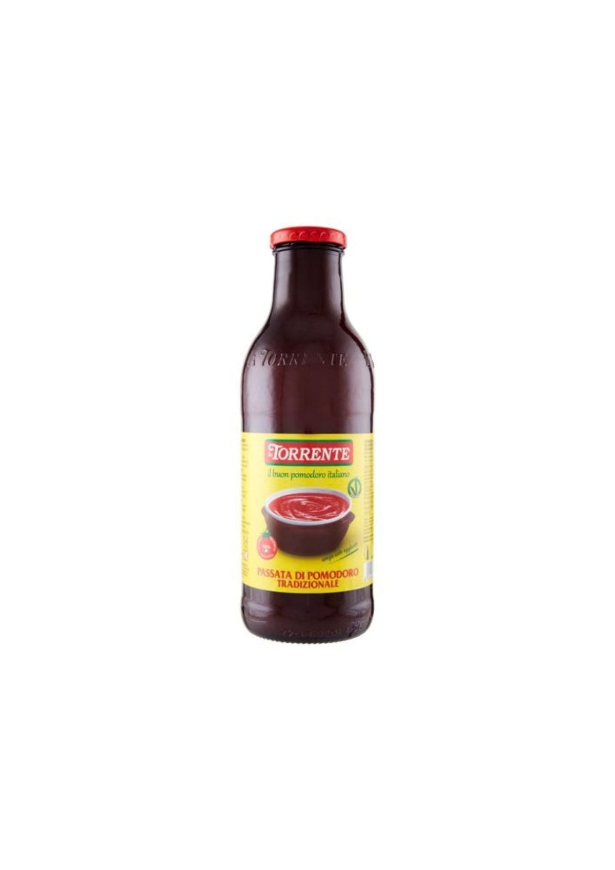 La Torrente Passierte Tomaten – italienisch Original – 3er-Pack – 3 × 700 g