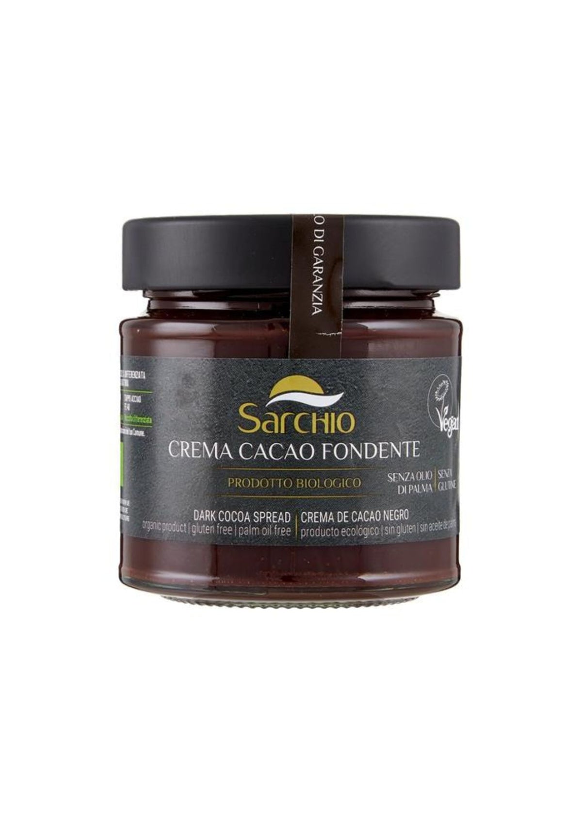 Sarchio – Bio-Zartbitter-Kakao-Aufstrich – 1 × 200 g