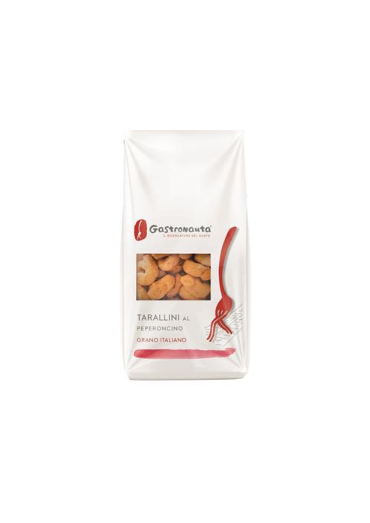 Gastronauta Tarallini mit Chili (3er-pack) – 3x250 g – Original italienischer Snack